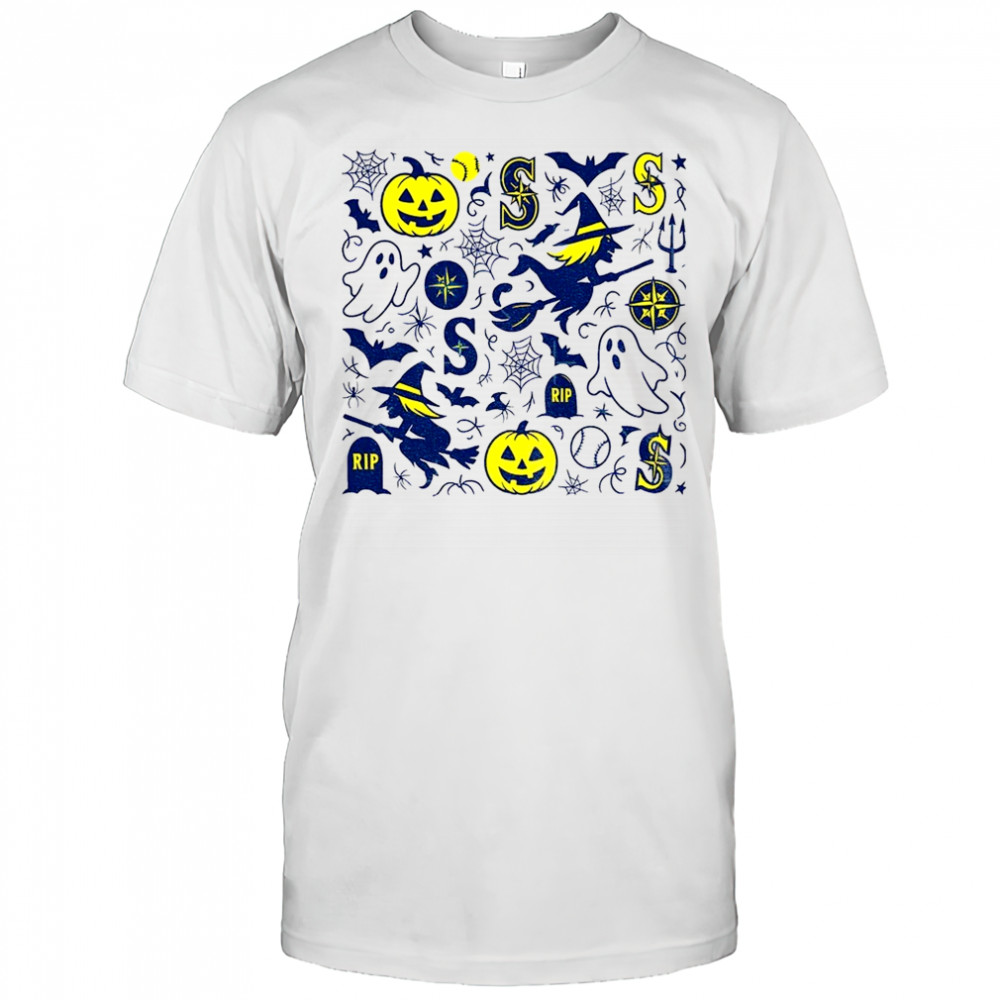 Seattle Mariners Inspired Modern Halloween shirt
