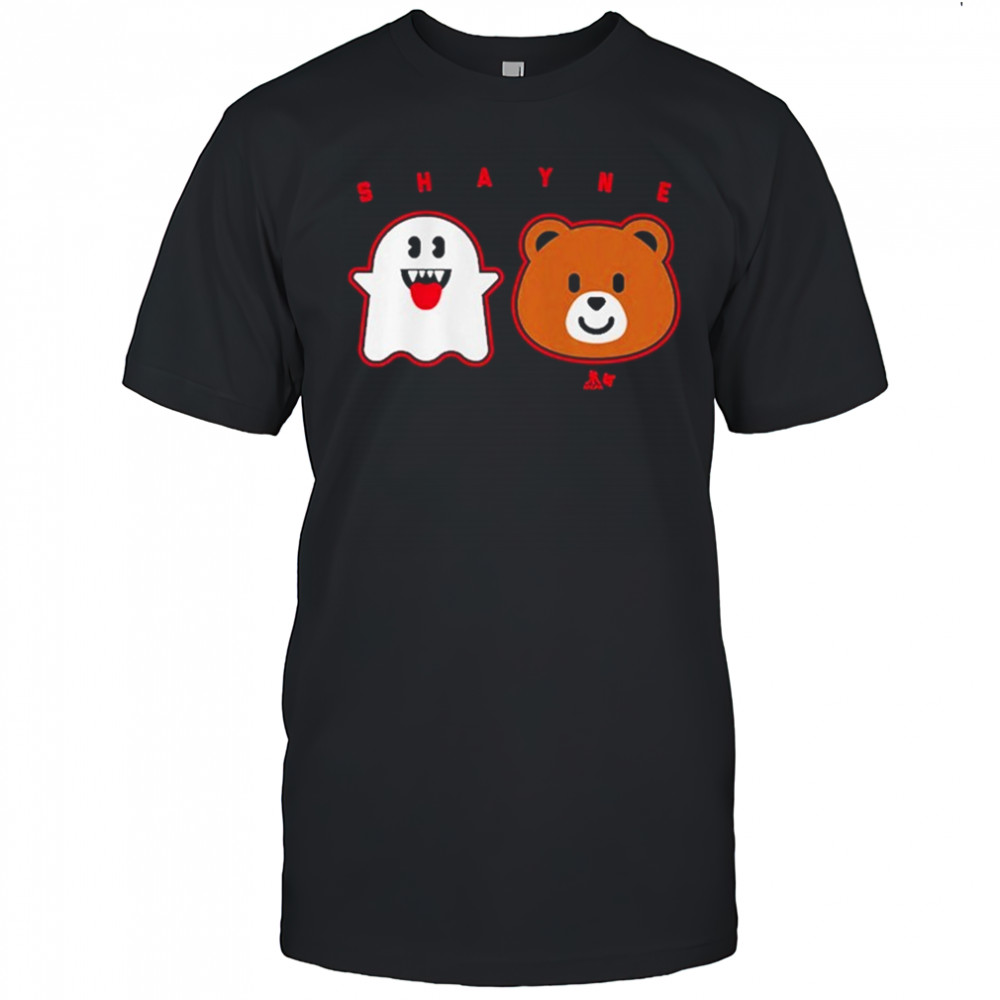 Shayne Gostisbehere Ghost Bear Halloween T-shirt