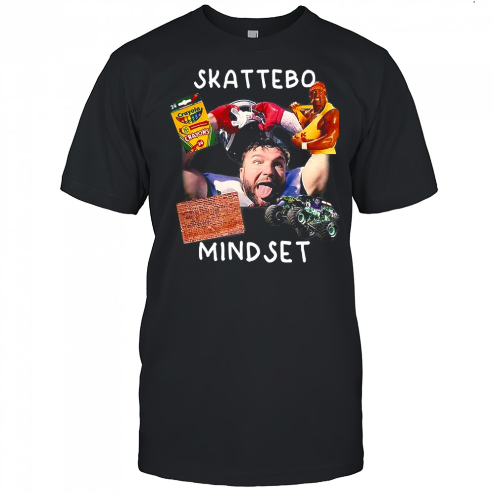 Skattebo Mindset Hulk Hogan shirt