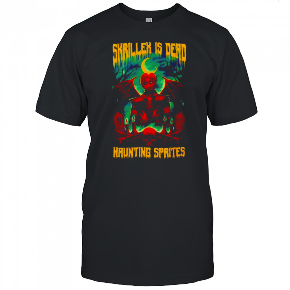 Skriller Is Dead Haunting Sprites Halloween 2025 shirt