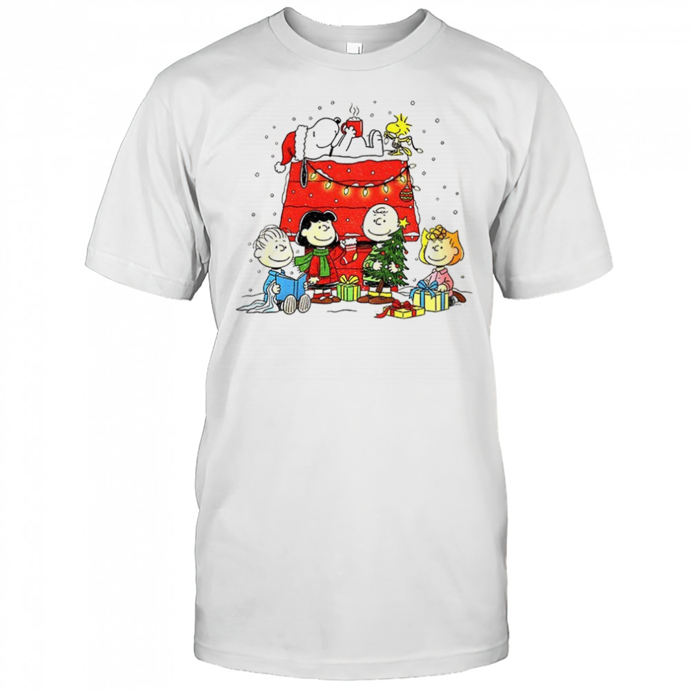 Snoopy and Peanuts Friend Charlie Brown Merry Christmas 2025 shirt
