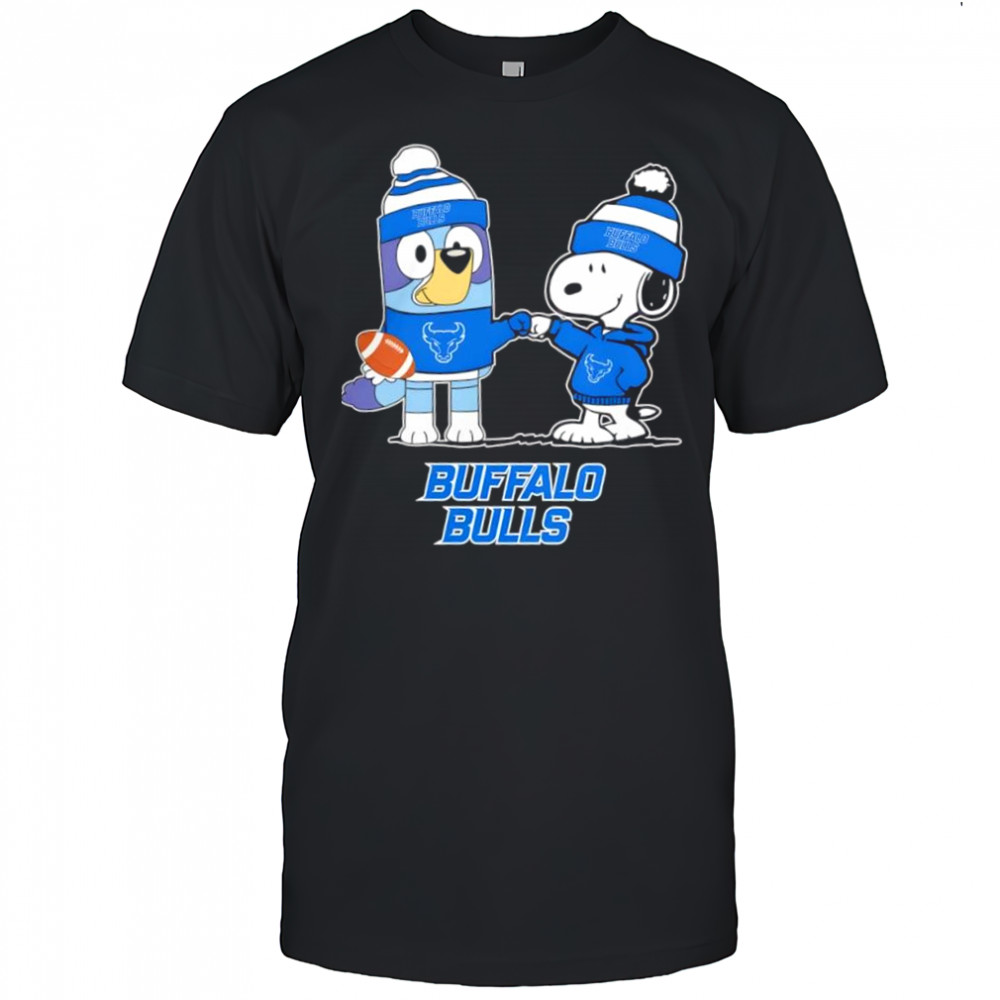 Snoopy x Bluey Buffalo Bills Football shirt