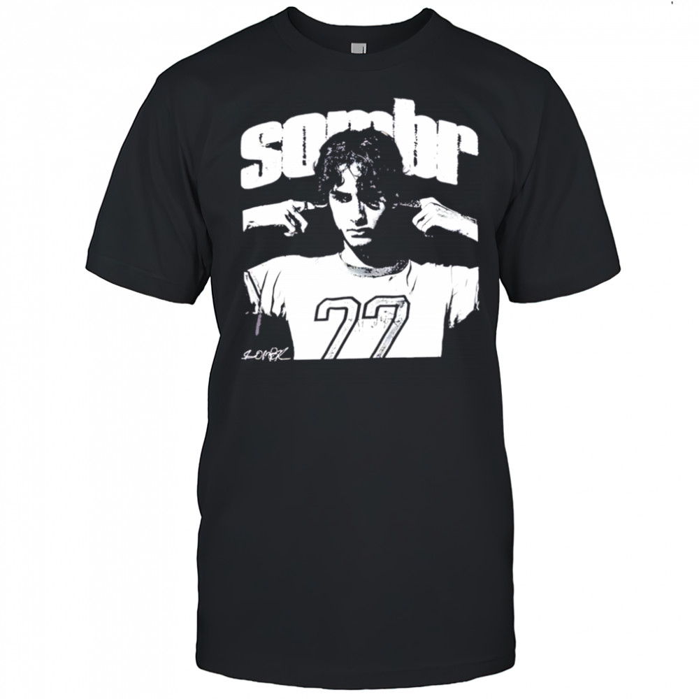 Sombr Tour Music Vintage T-shirt