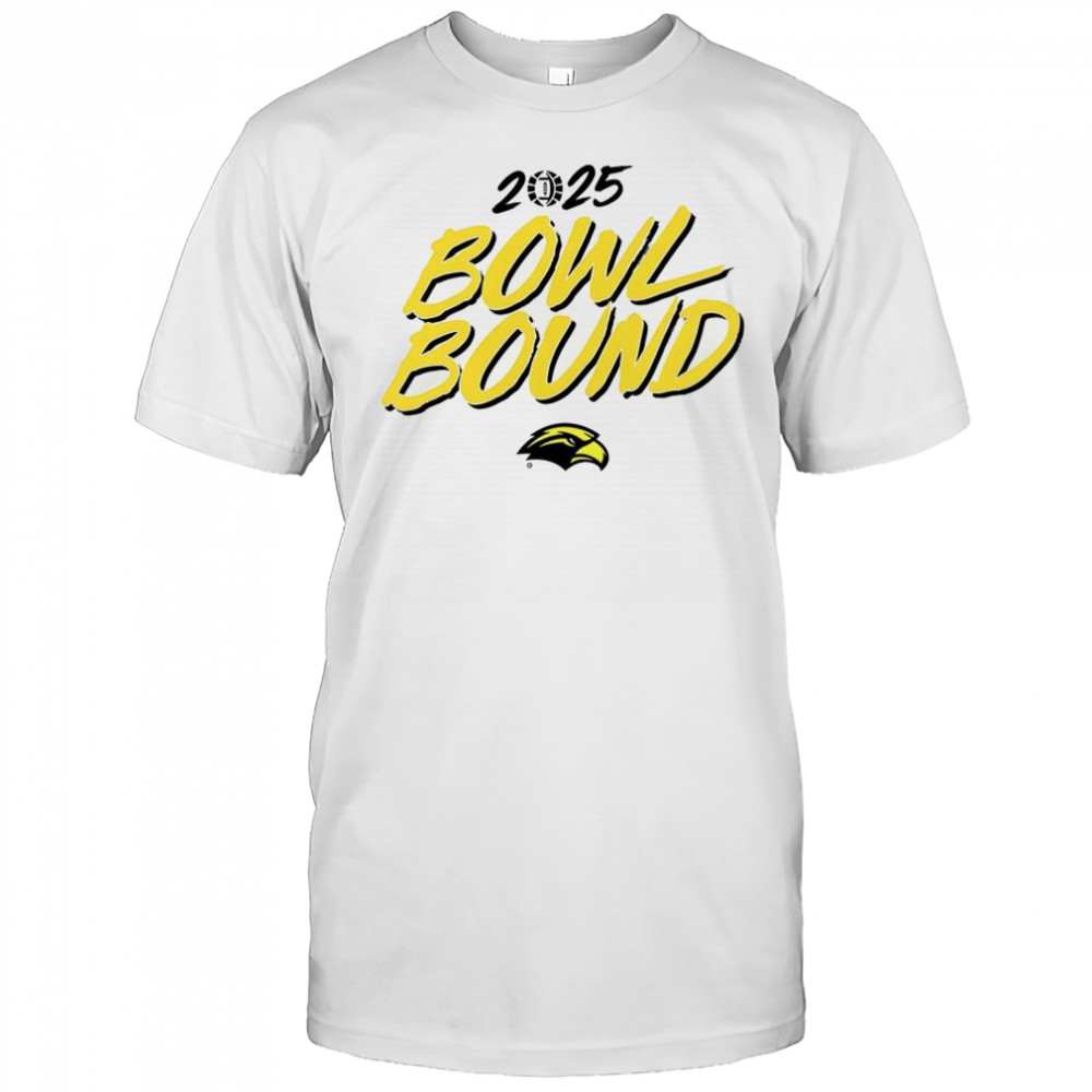 Southern Miss Golden Eagles football 2025 Bowl Bound shirt
