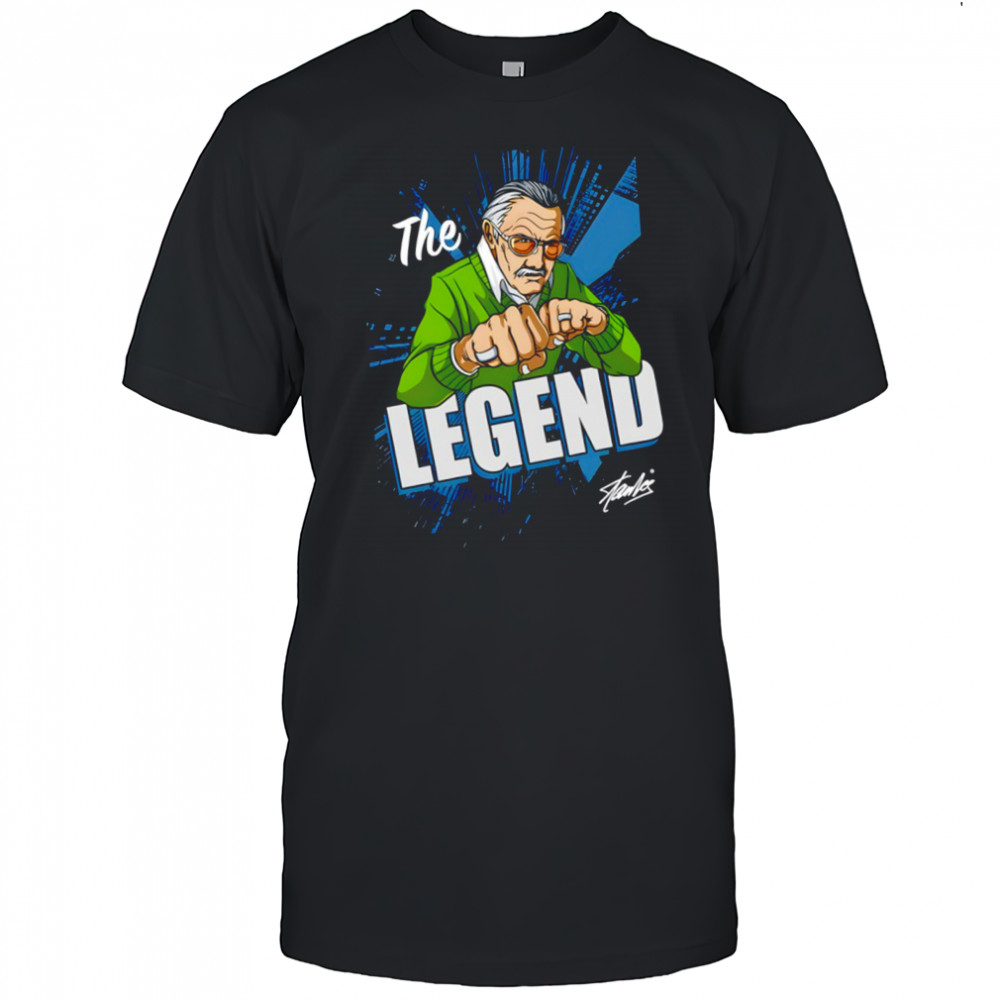 Stan Lee The Legend Signature Shirt