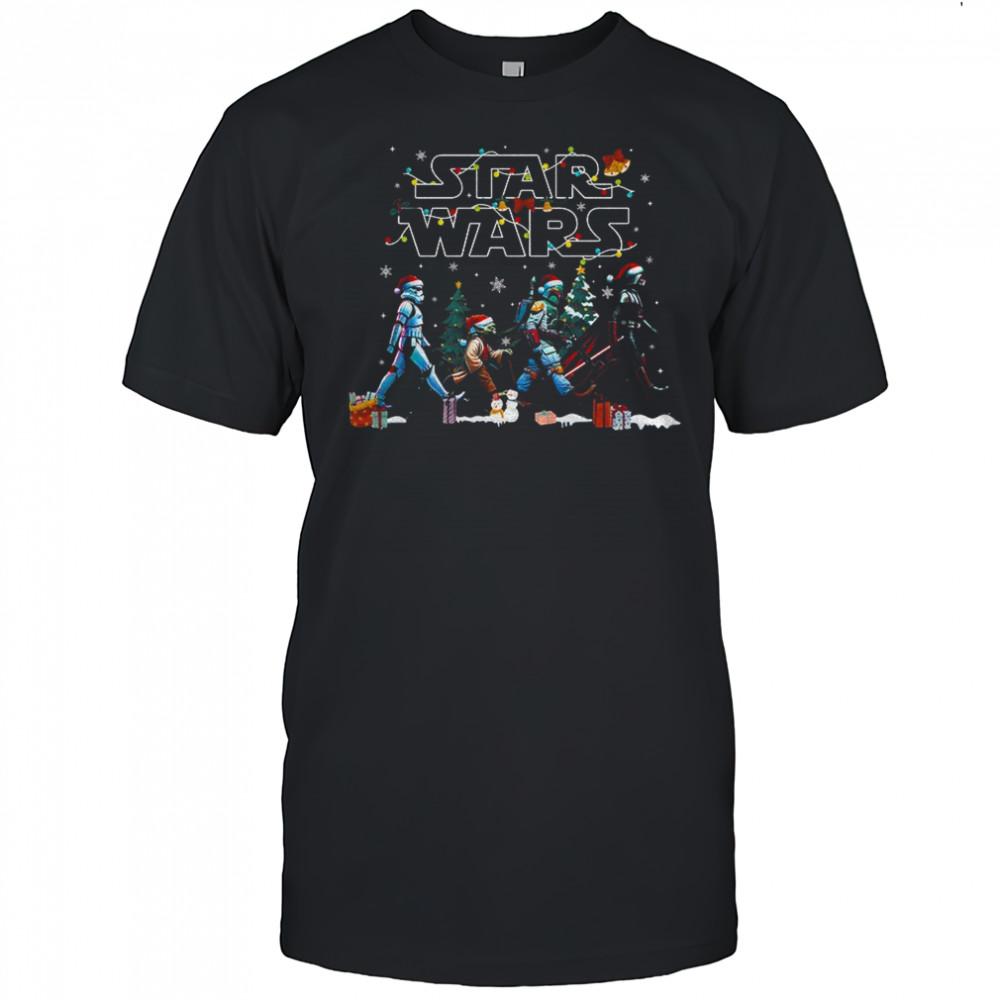 Star Wars Characters Merry Christmas 2025 vintage shirt