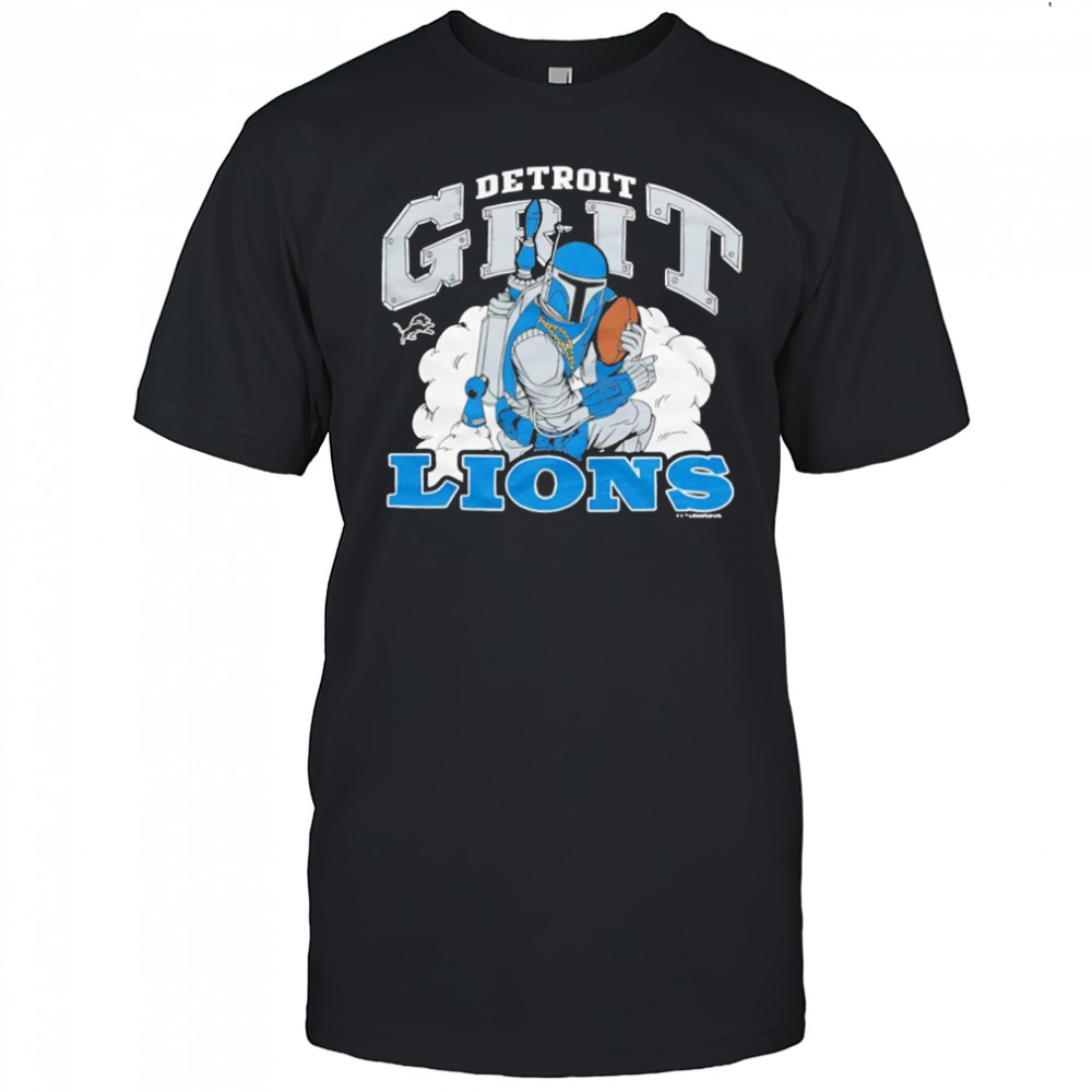 Star Wars x Detroit Lions Grit Lions shirt