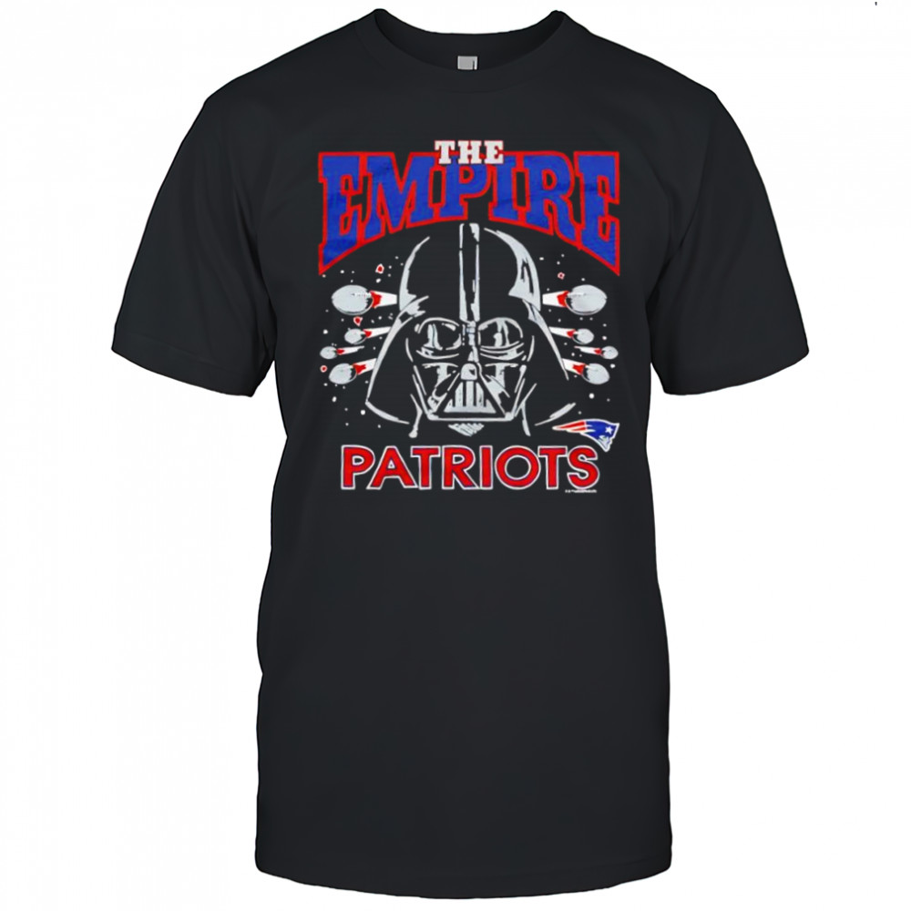 Star Wars x New England Patriots Darth Vader the Empire Patriots shirt
