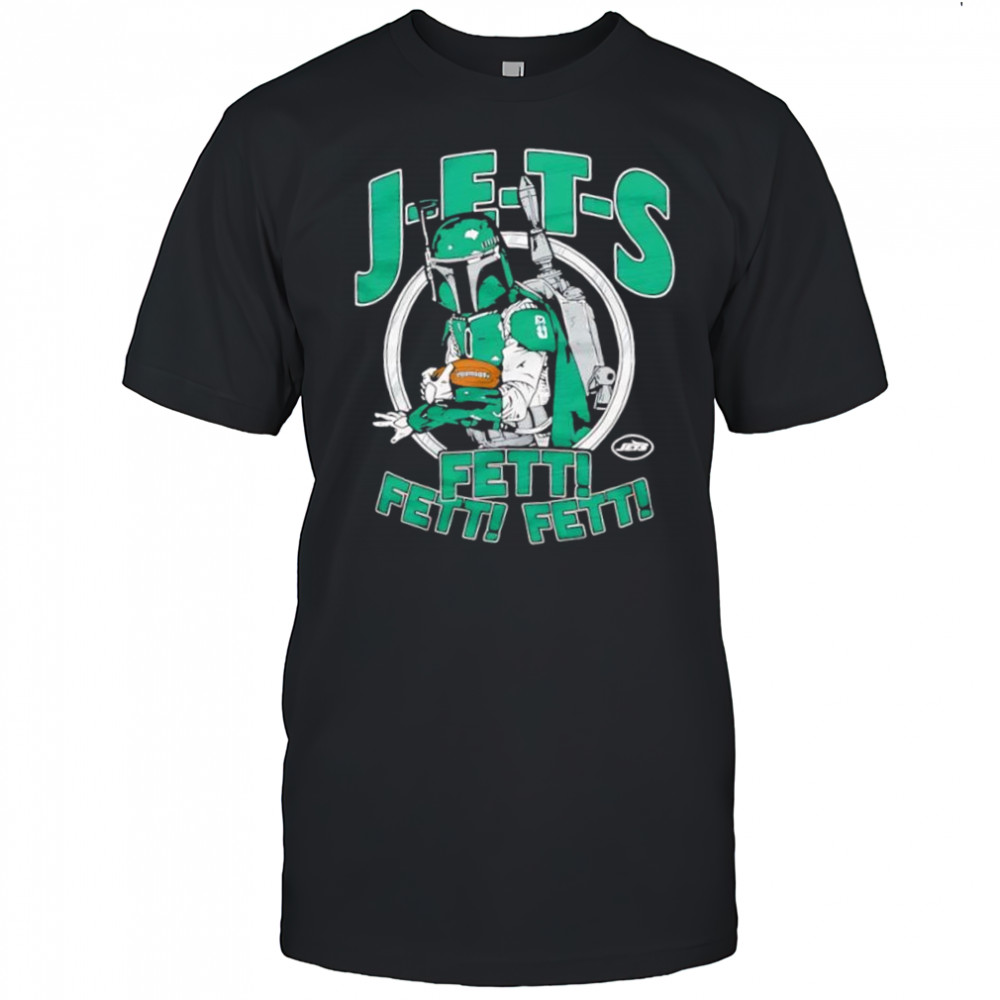 Star Wars x New York Jets Boba Fett Fetti Fetti Fetti shirt