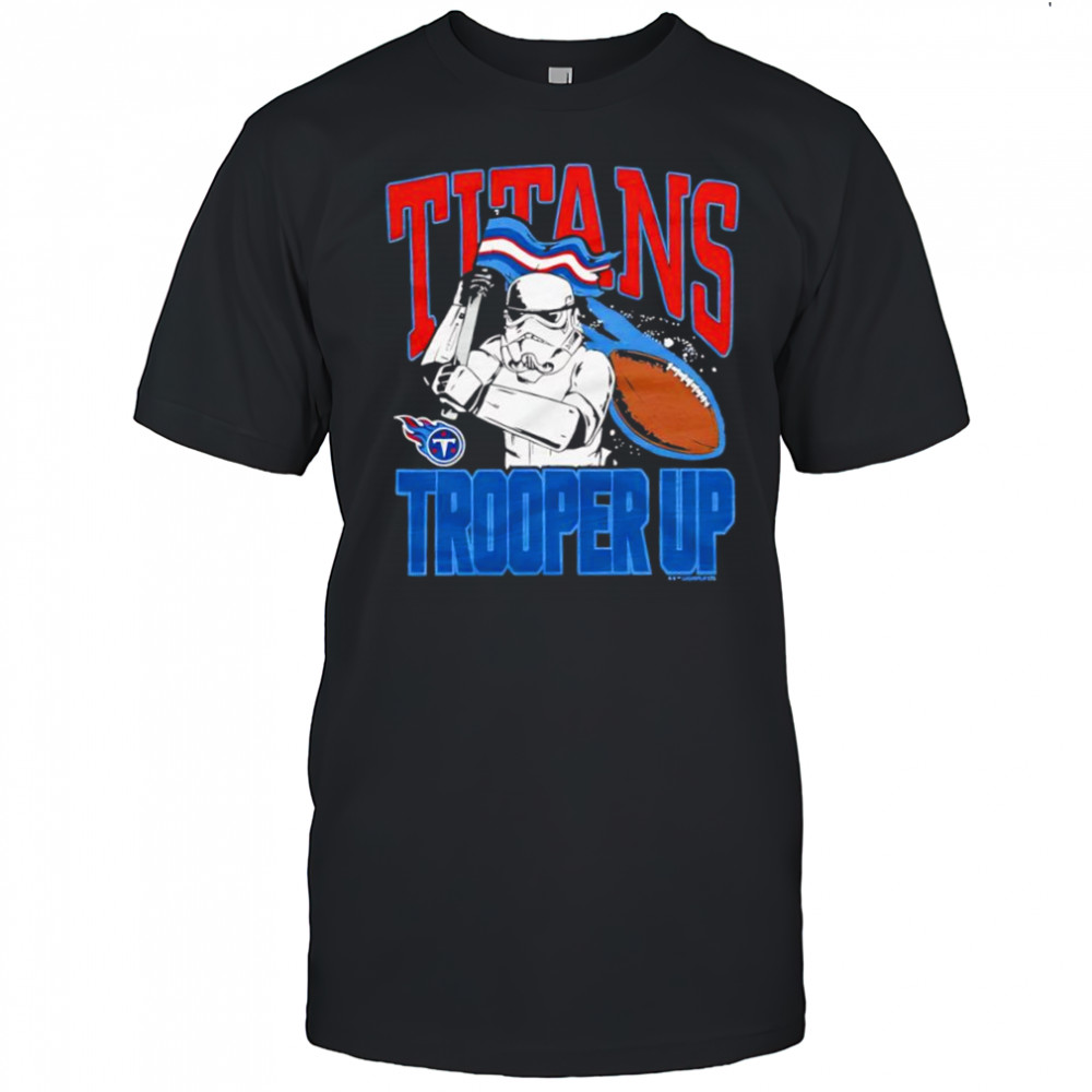 Star Wars x Tennessee Titans Stormtrooper trooper up shirt