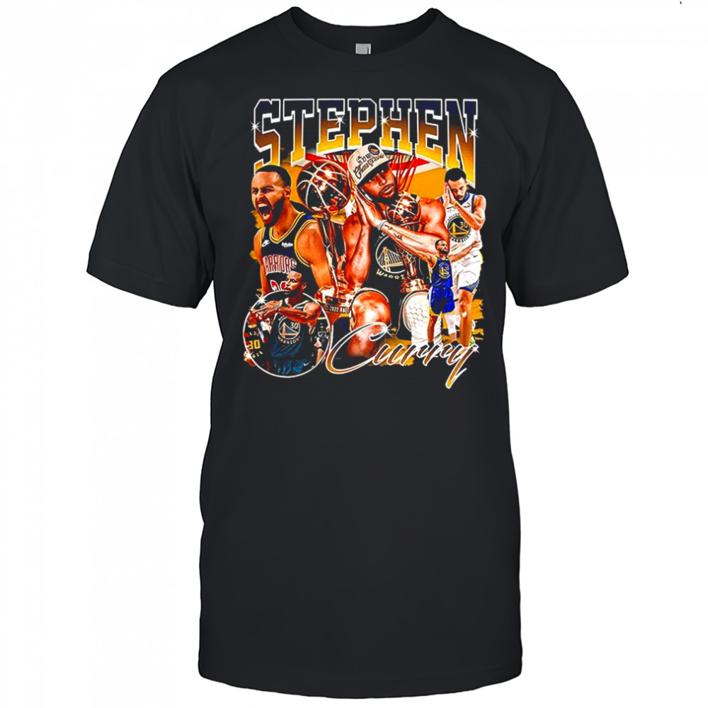 Stephen Curry Golden State Warriors basketball player collage 2025 shirt