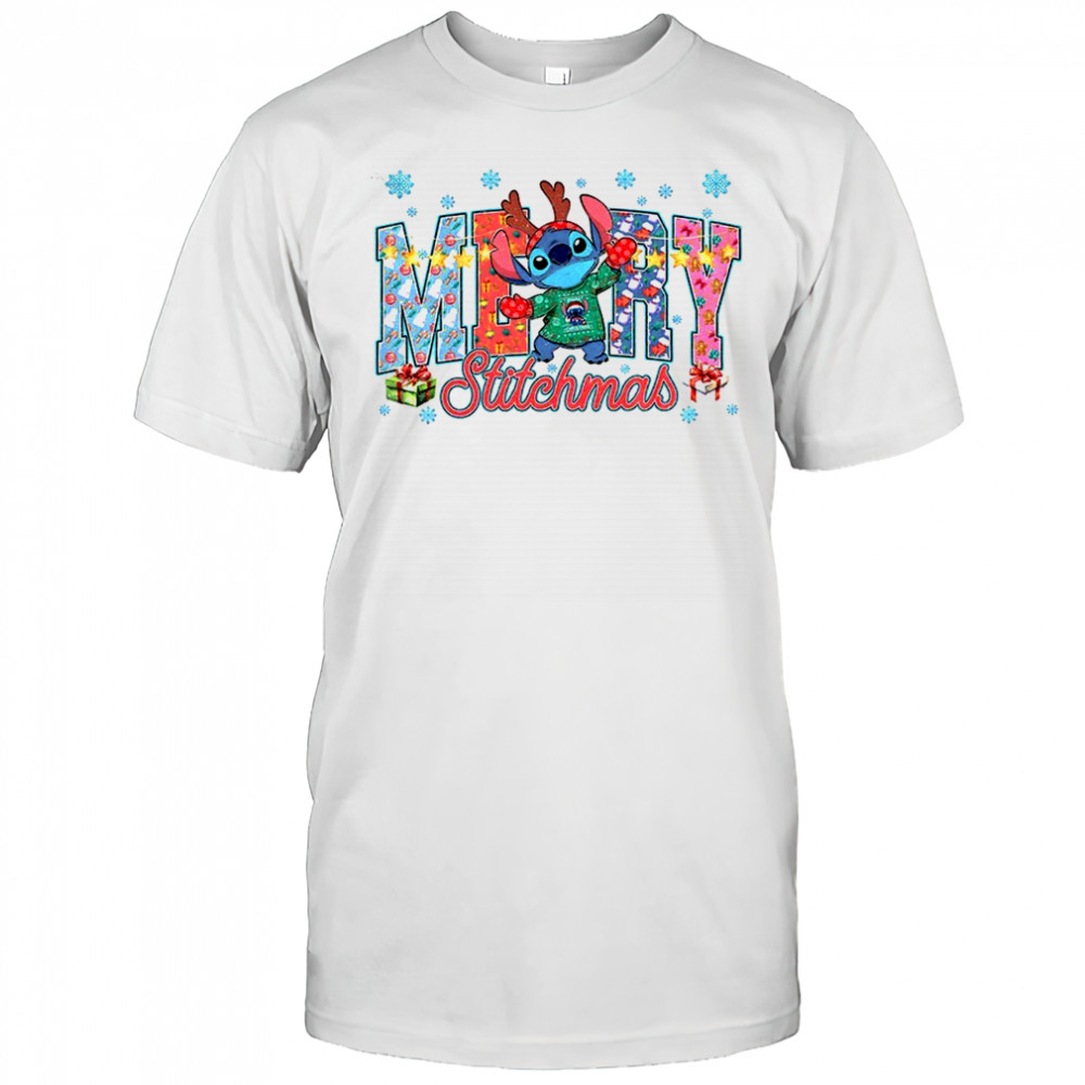 Stitch Merry Stitchmas Merry Christmas 2025 shirt