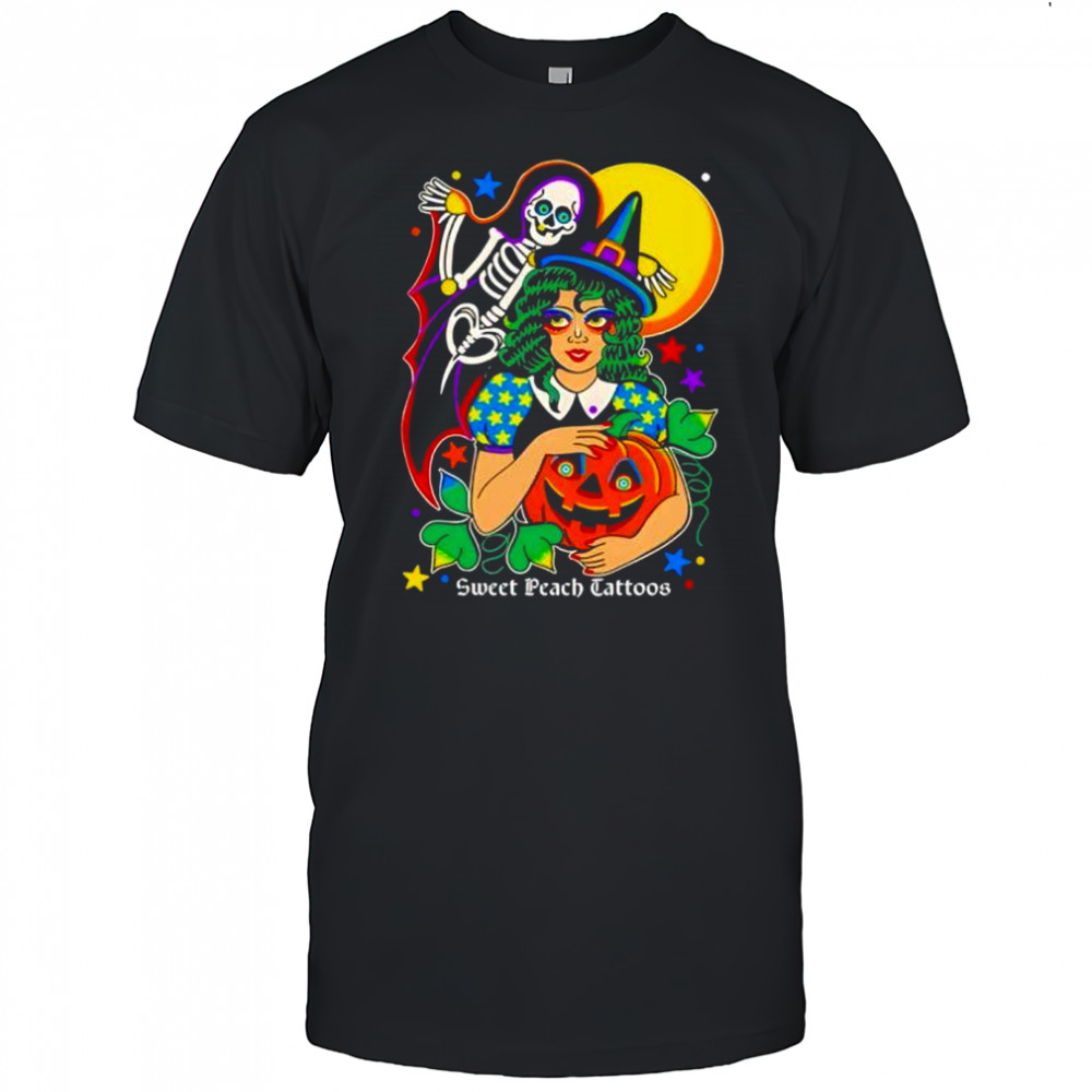 Sweet Peach Parfait Halloween shirt