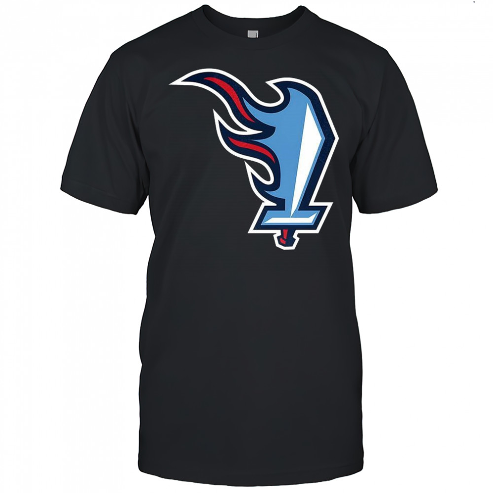 Tennessee Titans logo redesign shirt