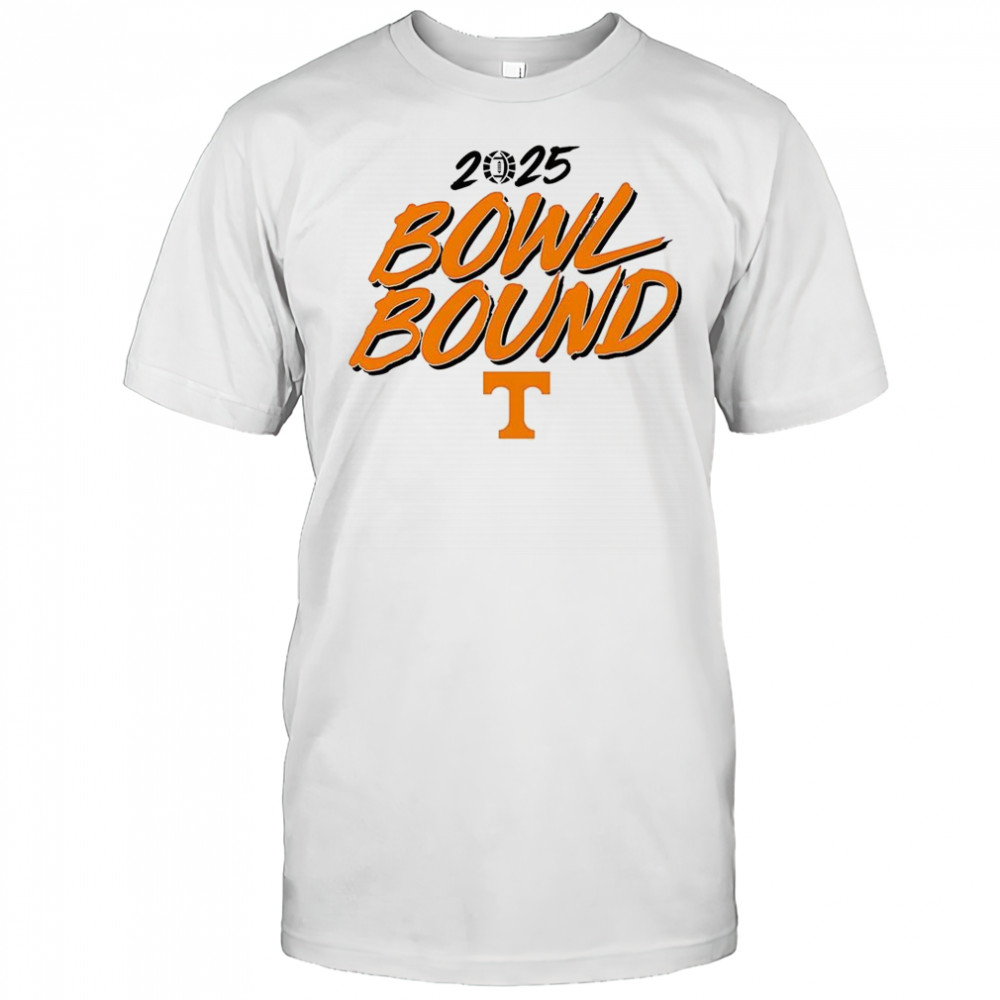 Tennessee Volunteers football 2025 Bowl Bound shirt