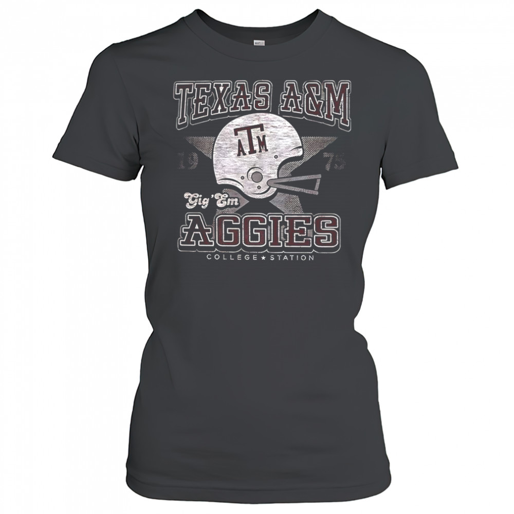 Texas A&M Aggies football 1970s gig’em vintage shirt