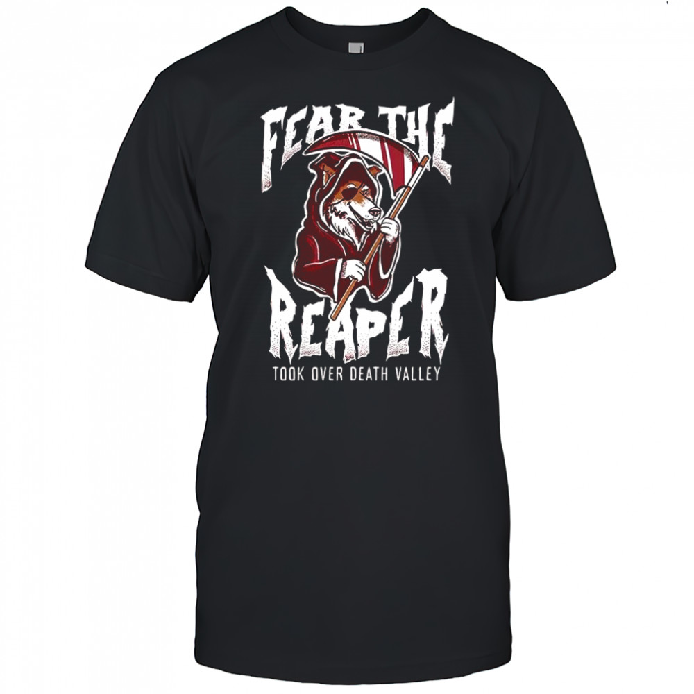Texas A&M Aggies vs LSU Tigers Fear the Reaper shirt