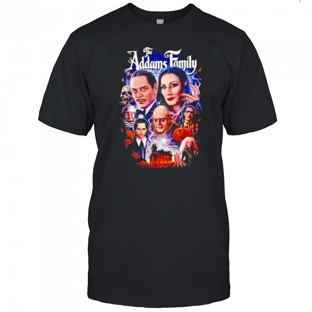 The Addams Family Halloween shirt