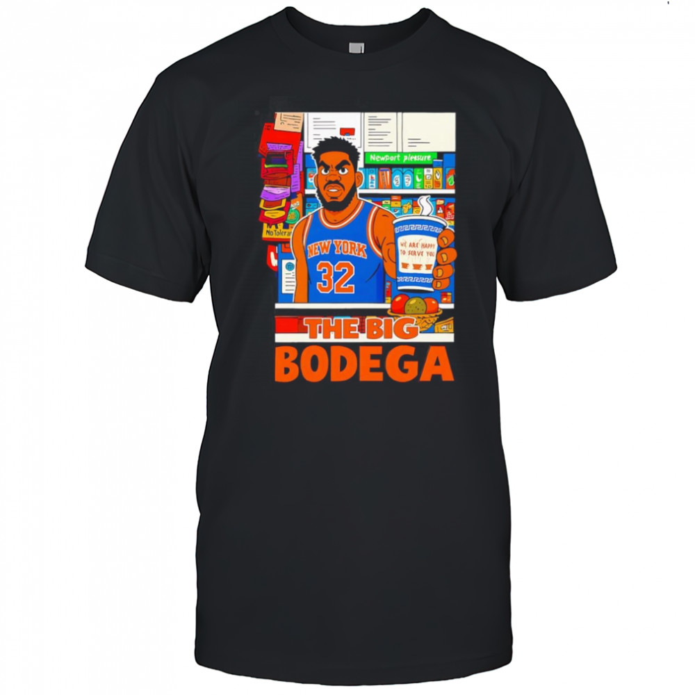 The Big Bodega shirt