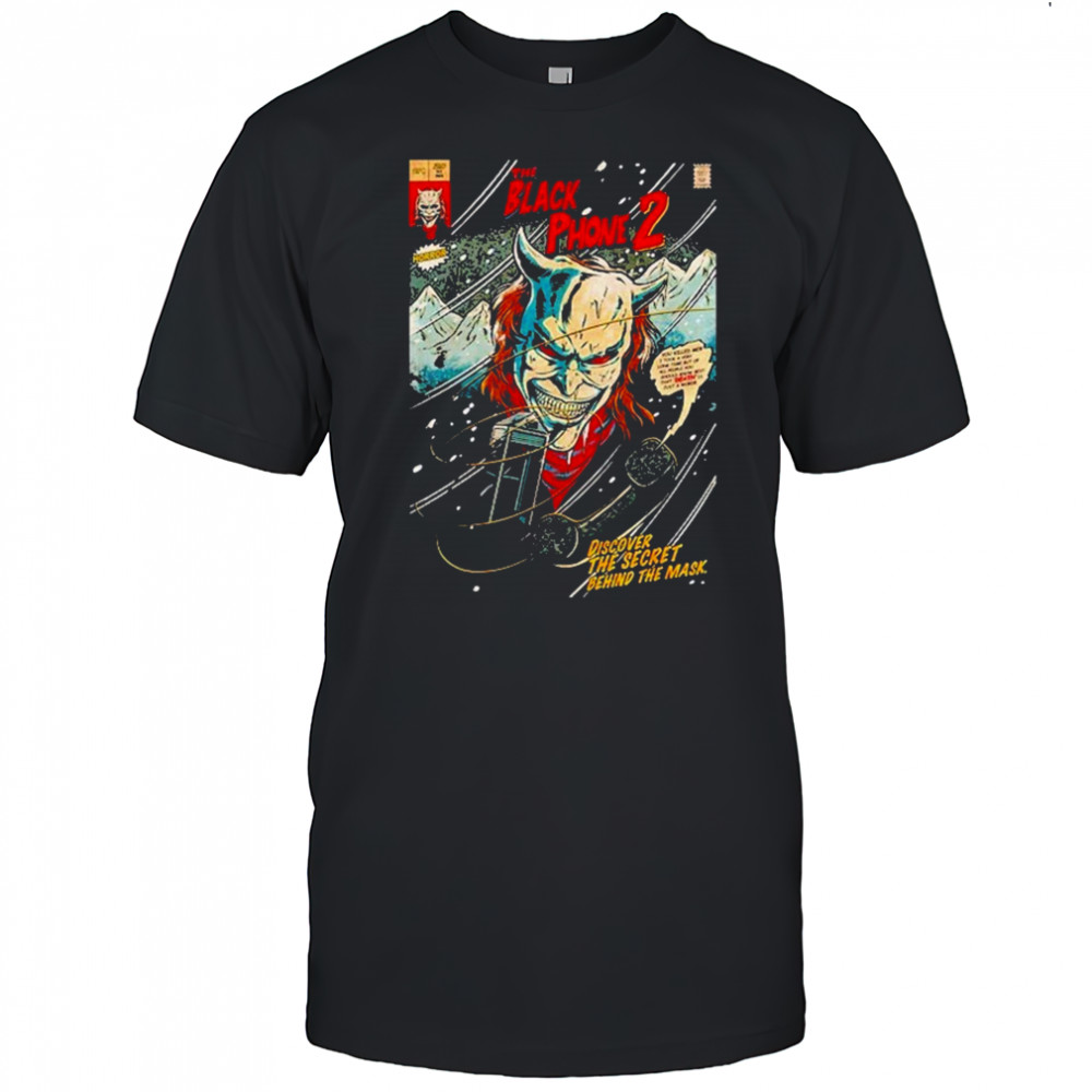 The Black Phone 2 2025 Comic By Swangzhel T-shirt