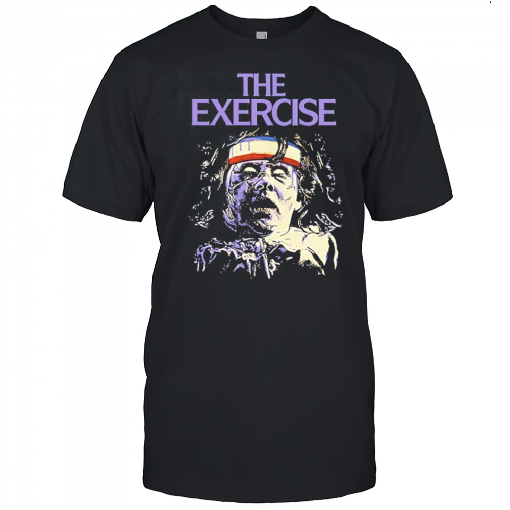 The Exercise Halloween shirt