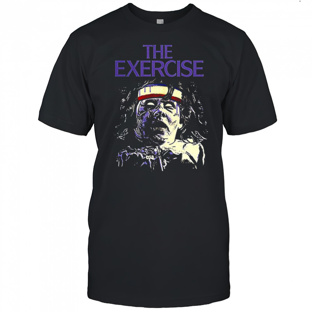 The Exercise zombie Halloween shirt