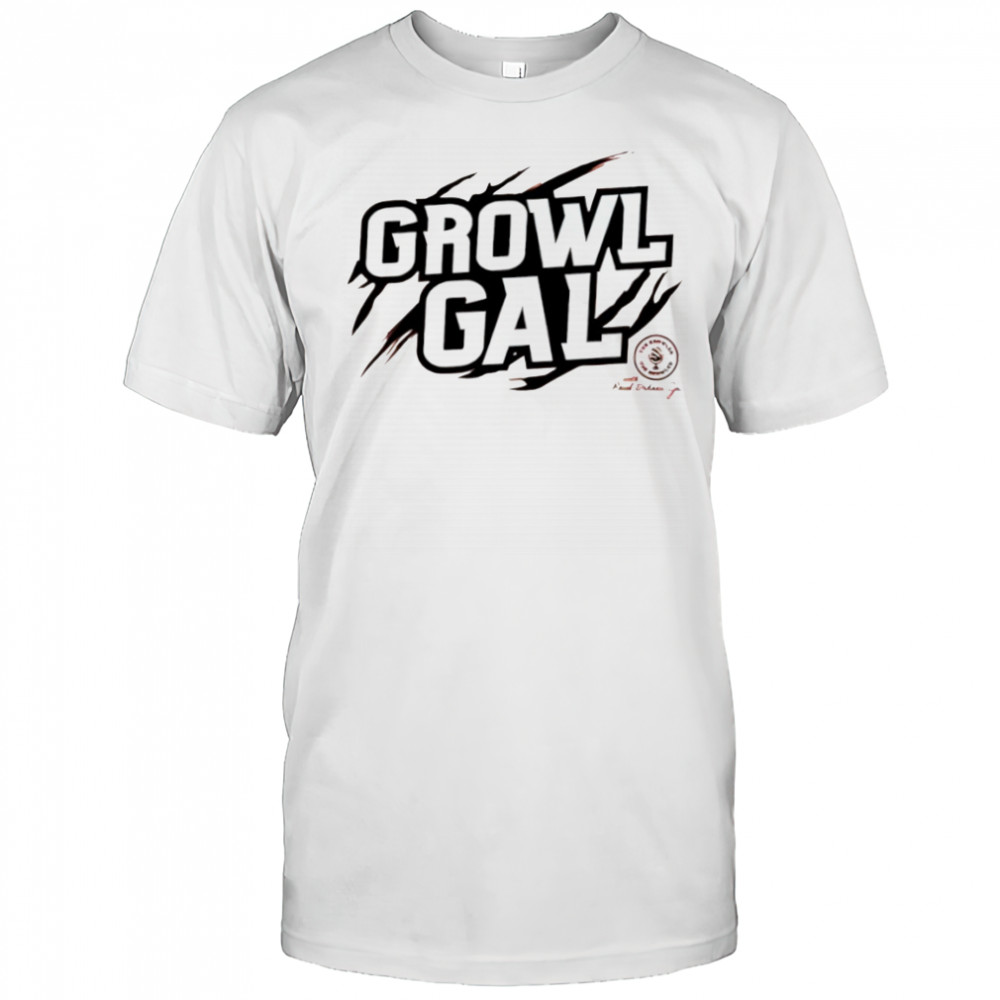 The Growler Podcast with Paul Dehner Jr. Athletic Growl Gal shirt