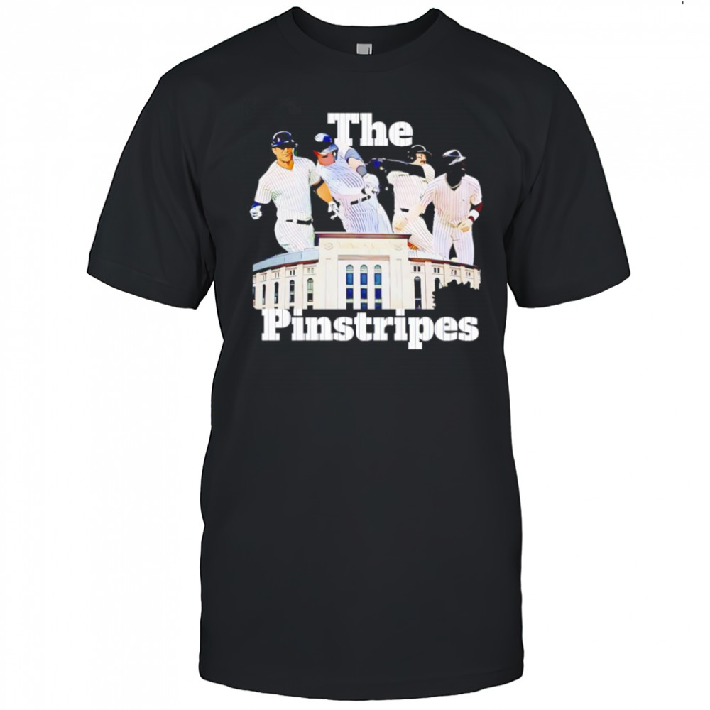 The Pinstripes New York Baseball shirt