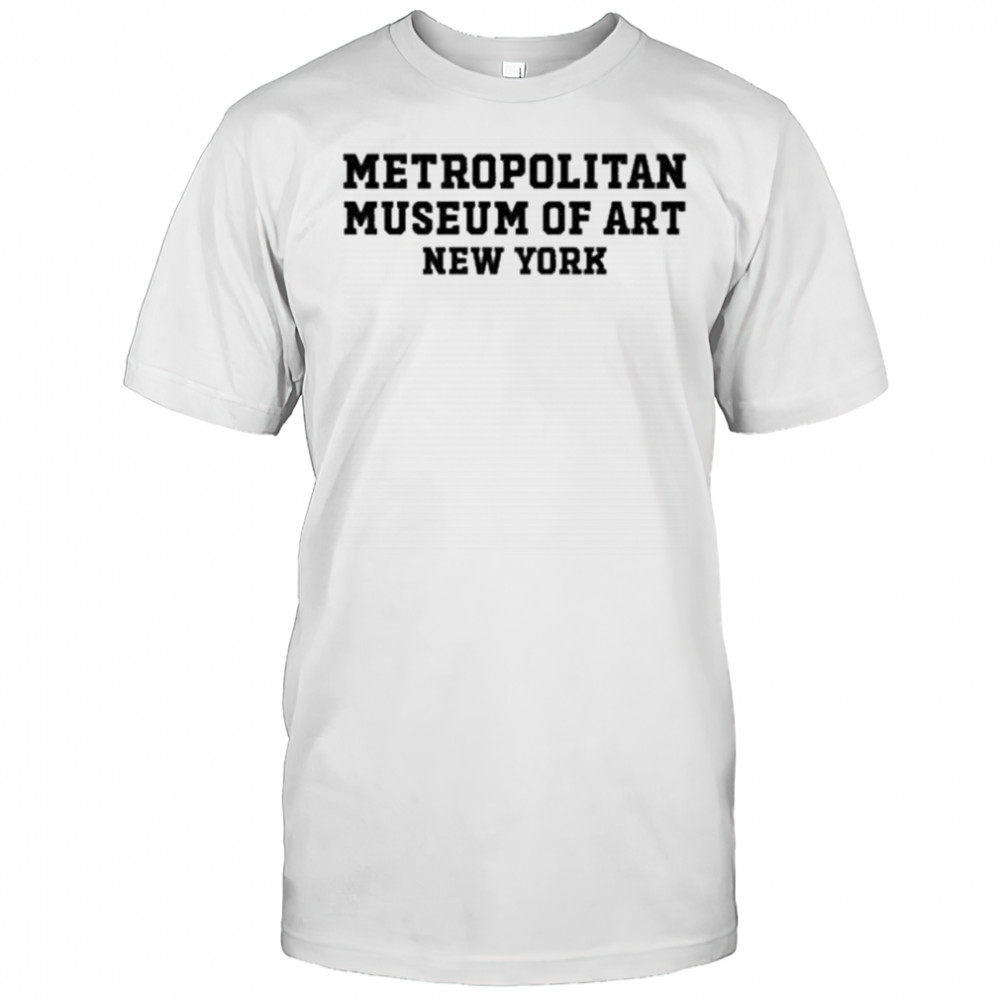 The Real Housewives Of New York City Brynn Whitfield Metropolitan Museum Of Art New York T-shirt