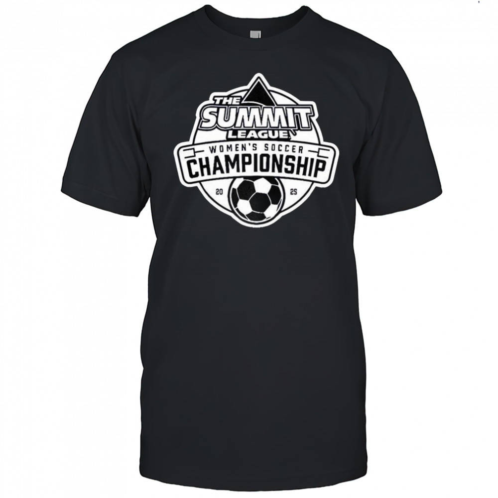 The Summit league women’s soccer Championship shirt