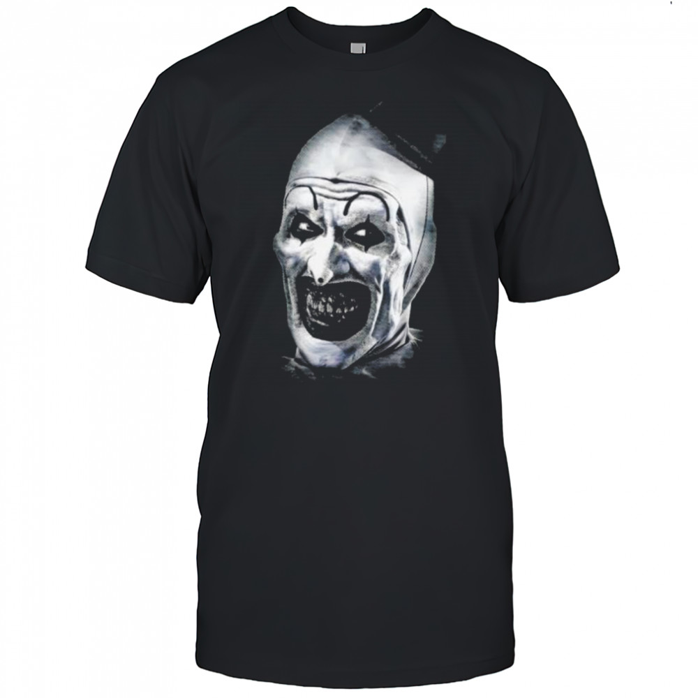 The Terrifier Big Face Graphic Halloween shirt