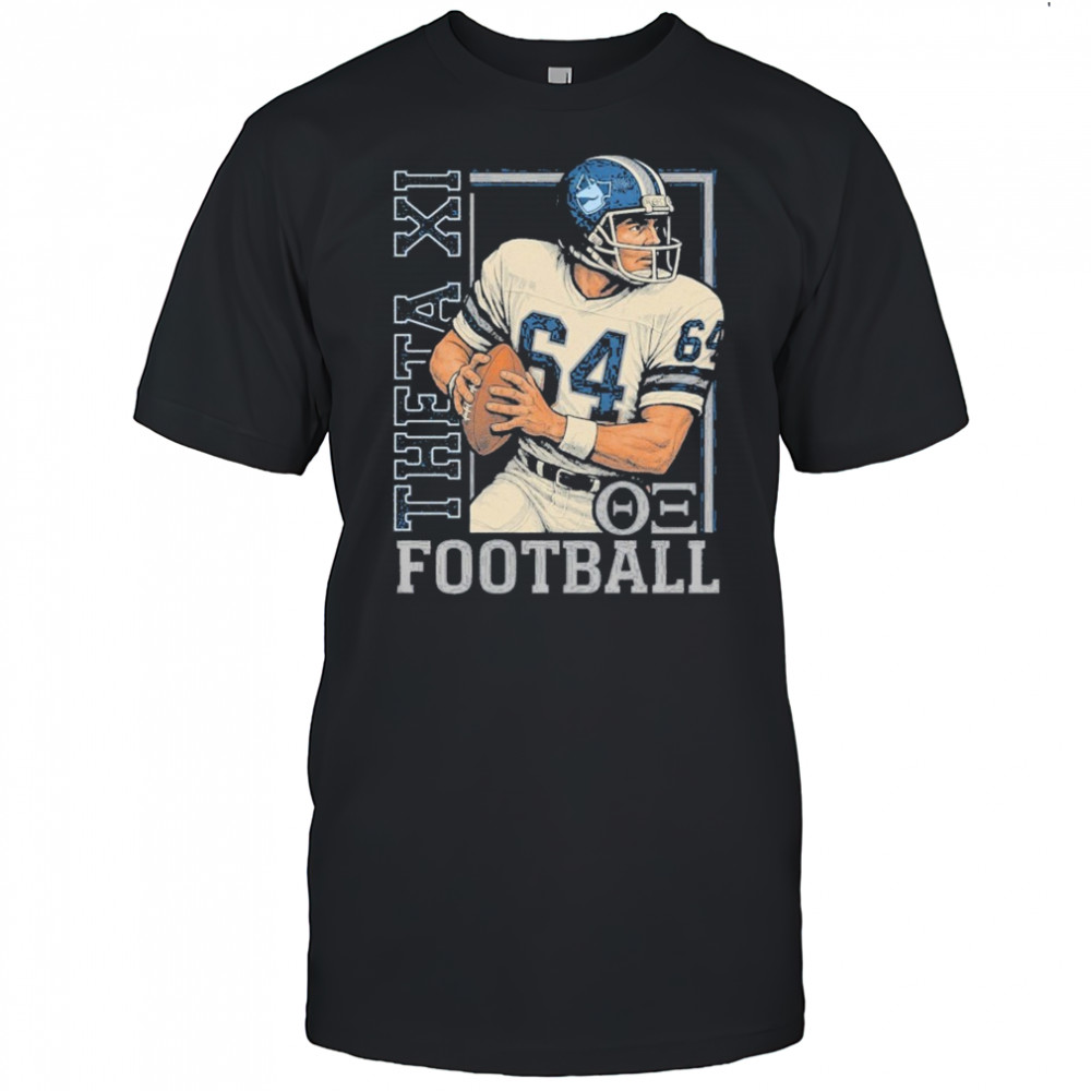Theta Xi Football T-Shirt