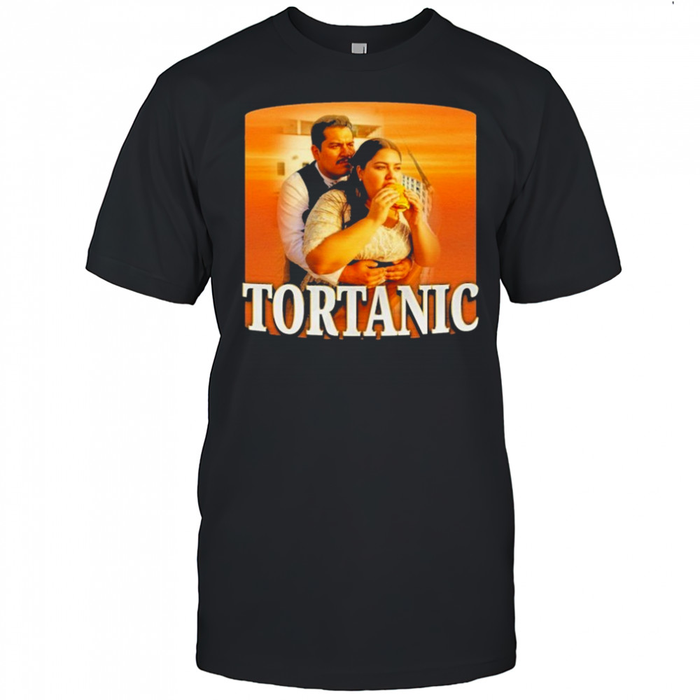 Titanic Tortanic T-shirt