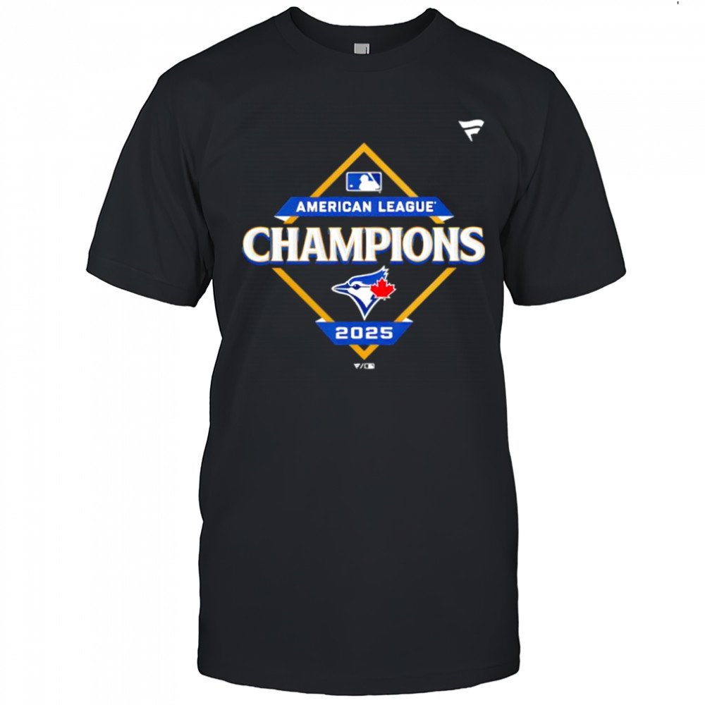 Toronto Blue Jays 2025 American League Champions Locker Room shirt