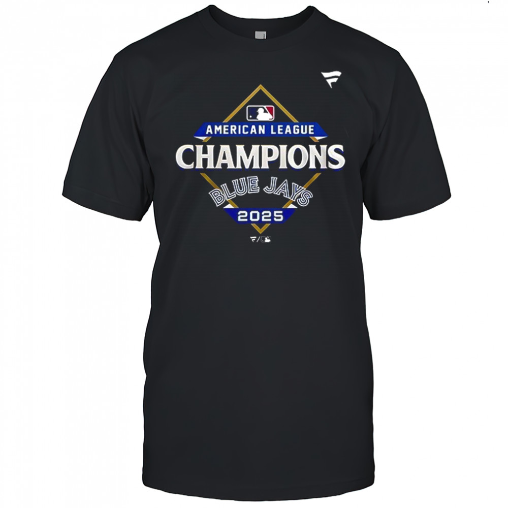 Toronto Blue Jays 2025 American League Champions logo shirt