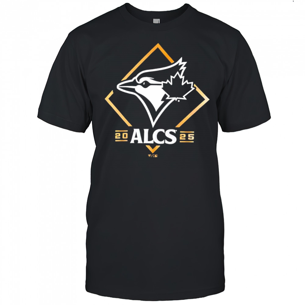 Toronto Blue Jays’ 2025 American League Championship Series logo shirt