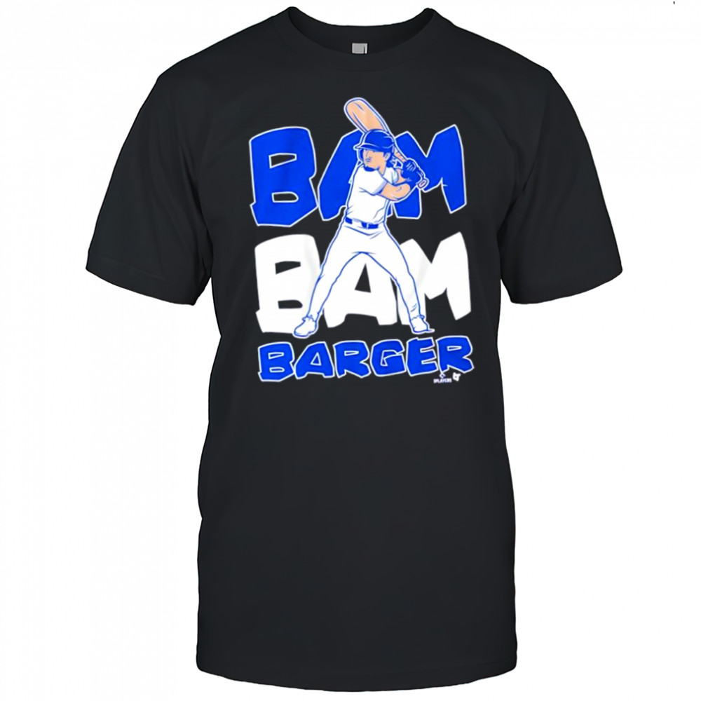 Toronto Blue Jays Addison Barger Bam Bam shirt