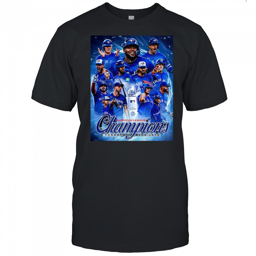 Toronto Blue Jays American League Champions 2025 shirt