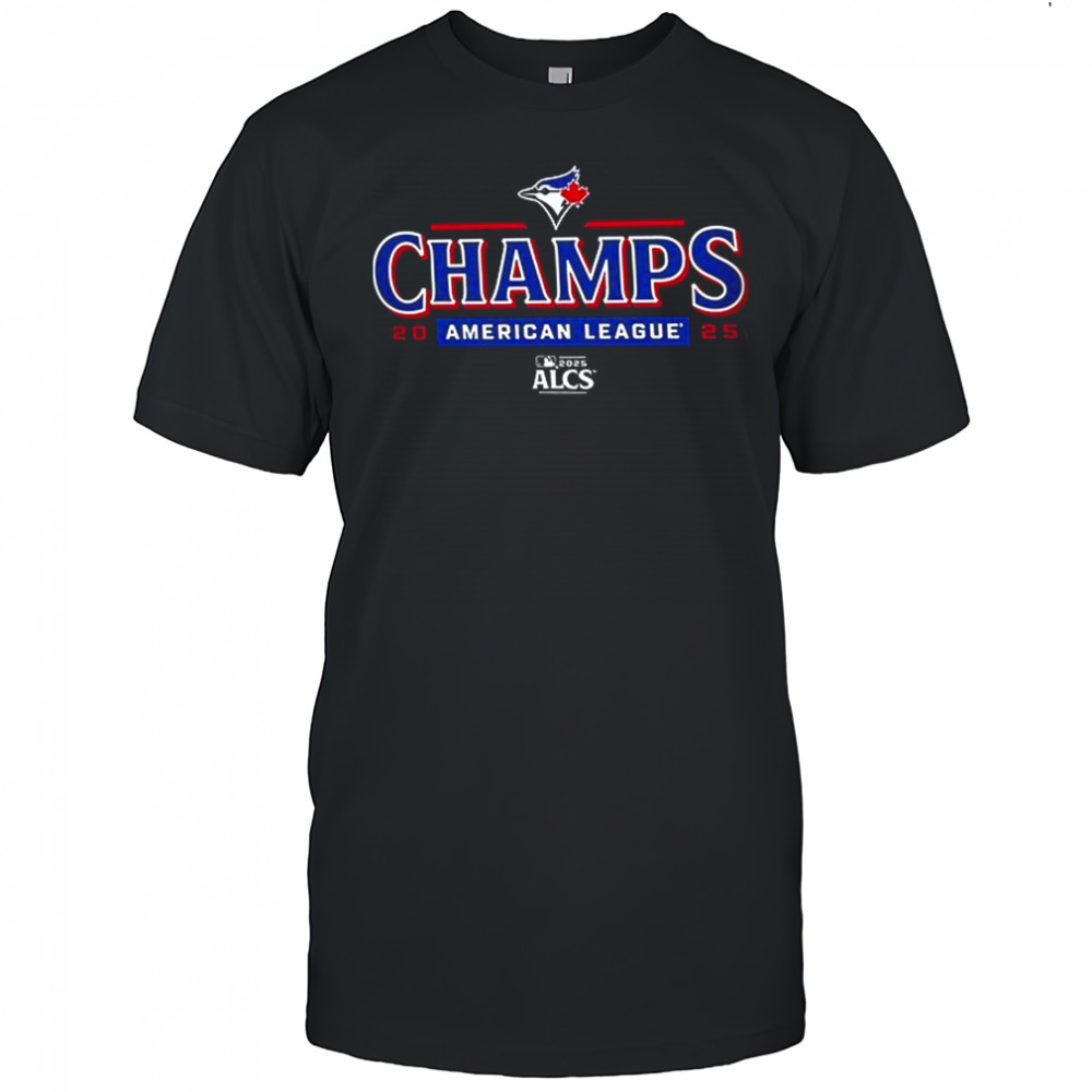 Toronto Blue Jays American league champs 2025 name roster shirt