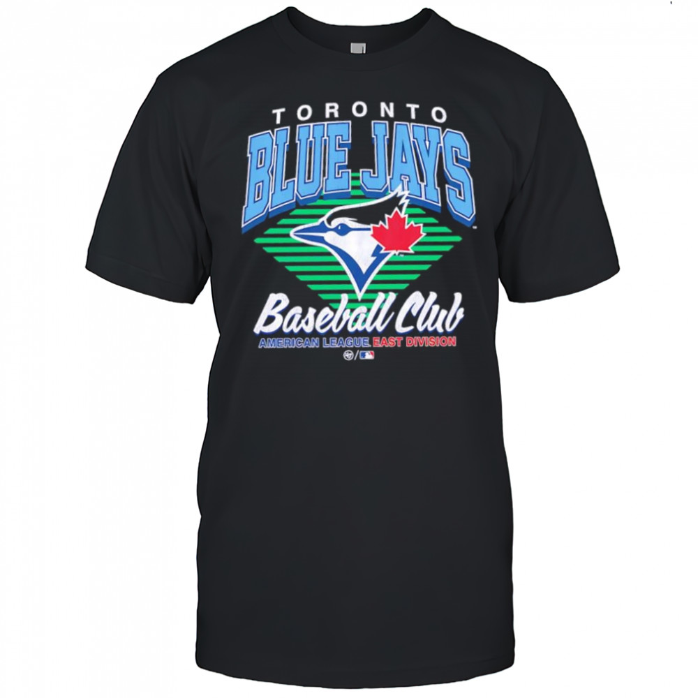 Toronto Blue Jays Baseball Club American League East Division logo shirt