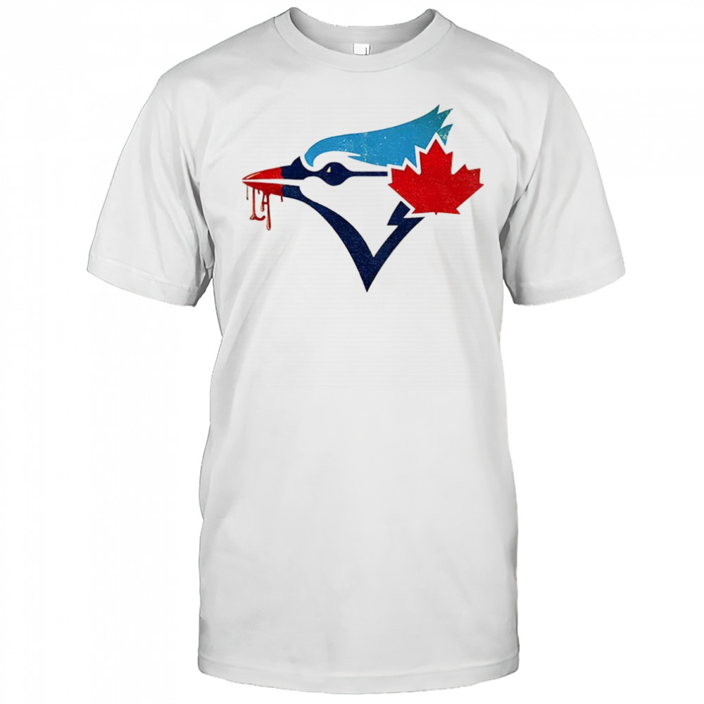 Toronto Blue Jays bloody logo shirt
