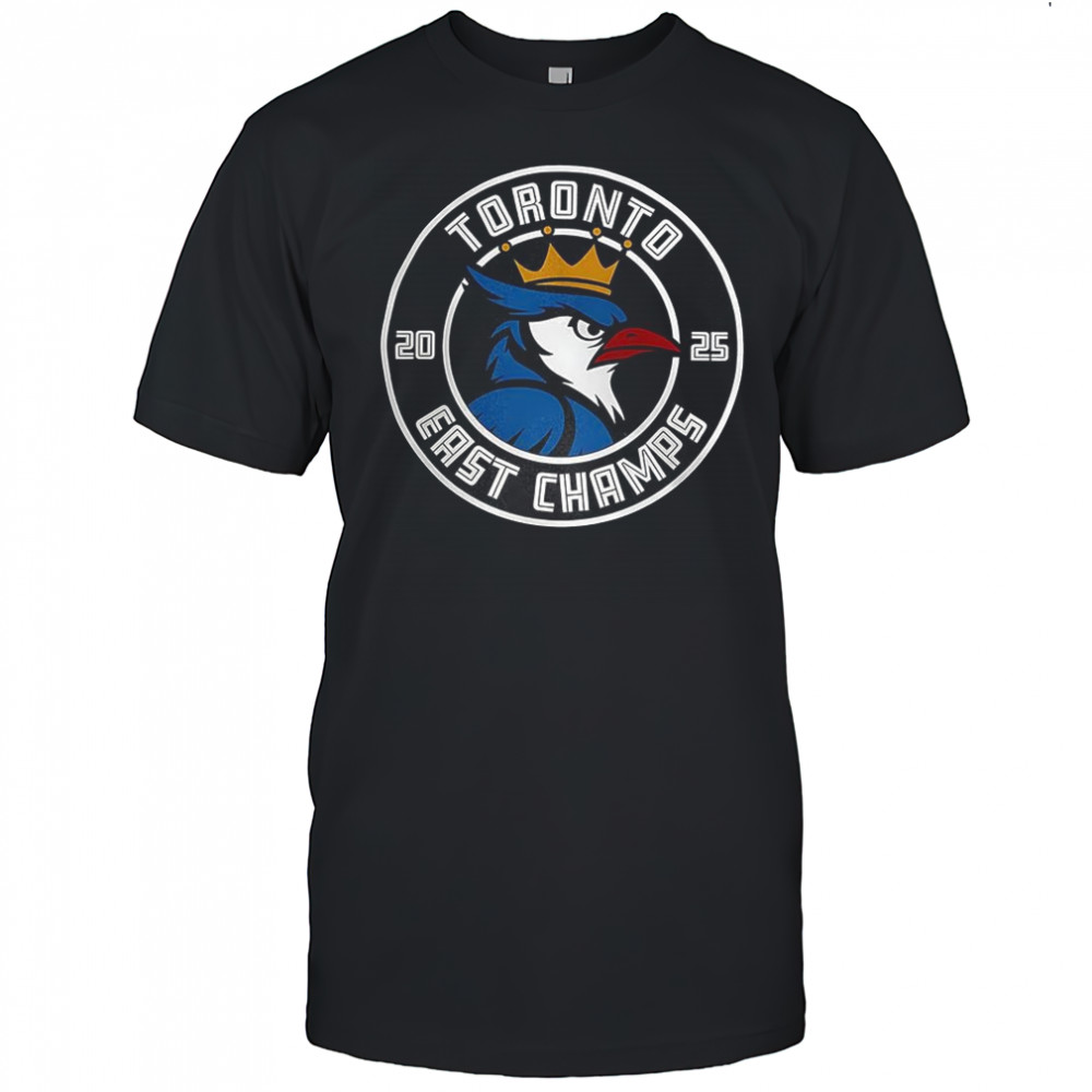 Toronto Blue Jays East Champs 2025 logo shirt