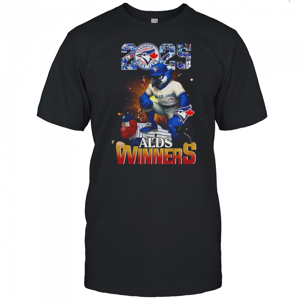 Toronto Blue Jays Mascot 2025 ALDS Winners MLB Baseball shirt
