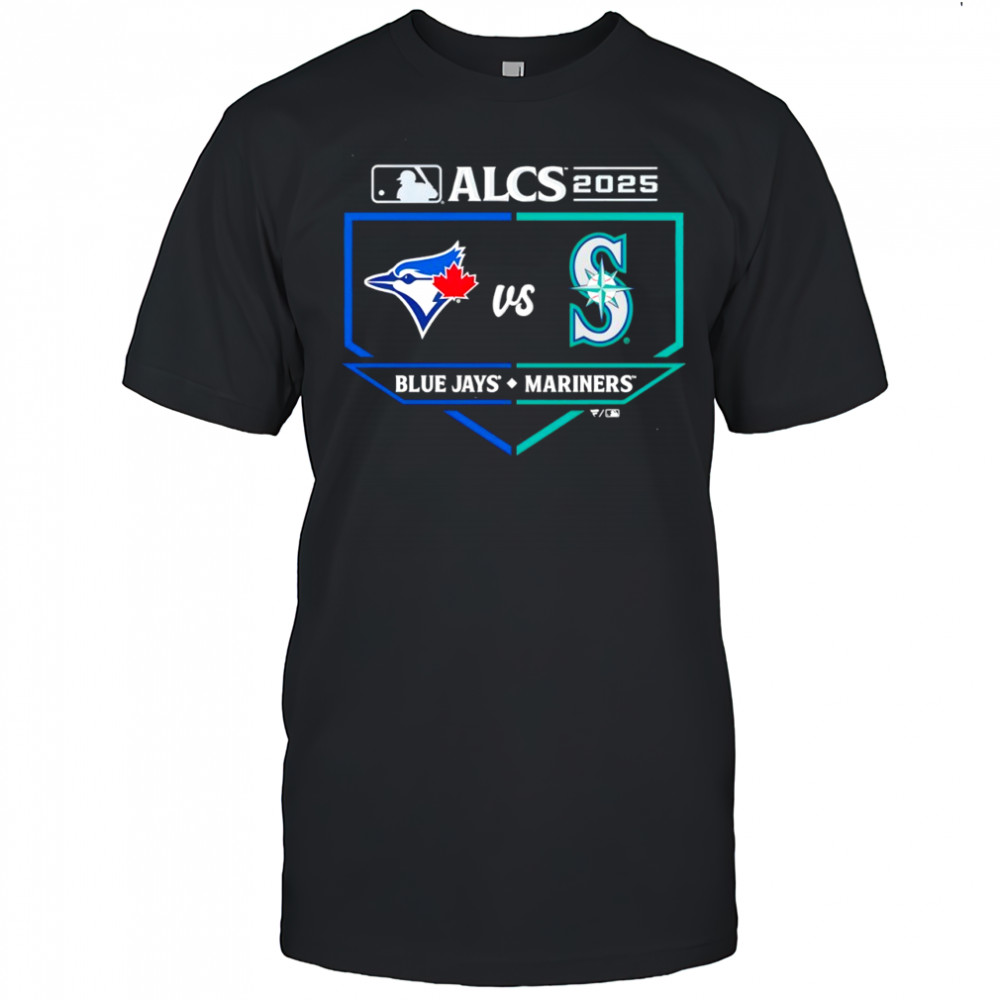 Toronto Blue Jays vs. Seattle Mariners 2025 American League Championship Series Matchup Batter’s Box shirt