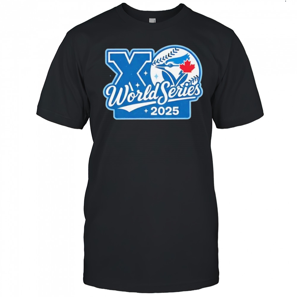 Toronto Blue Jays XO 2025 World Series Vintage Baseball Music Collab shirt
