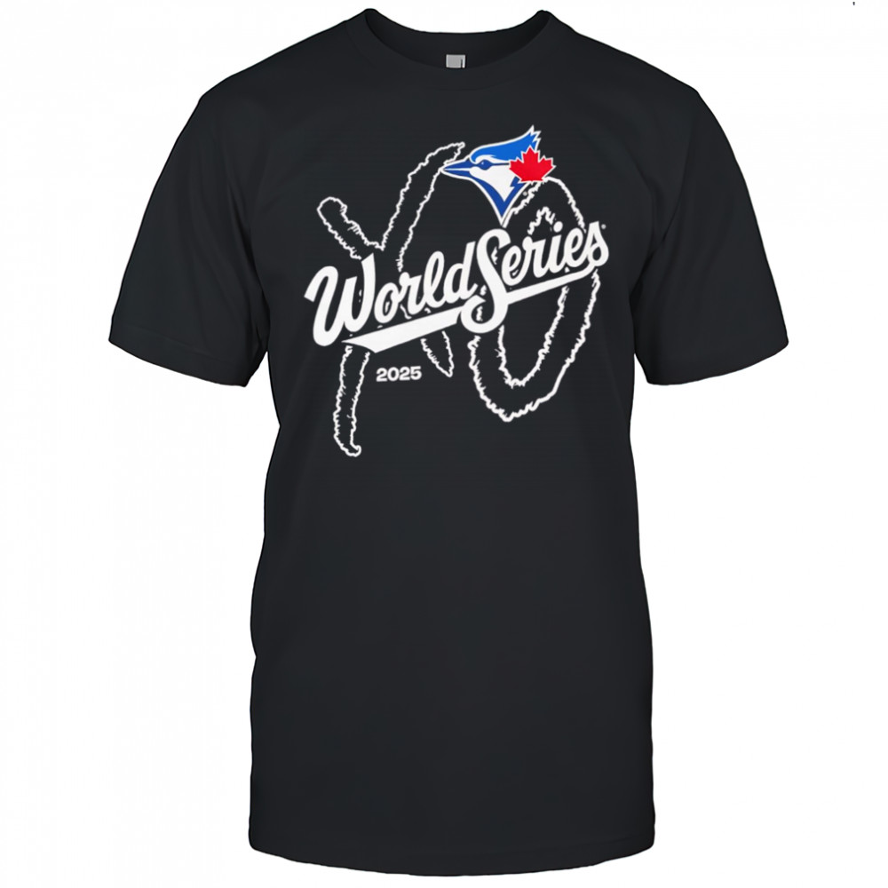Toronto Blue Jays XO Champions World Series 2025 shirt