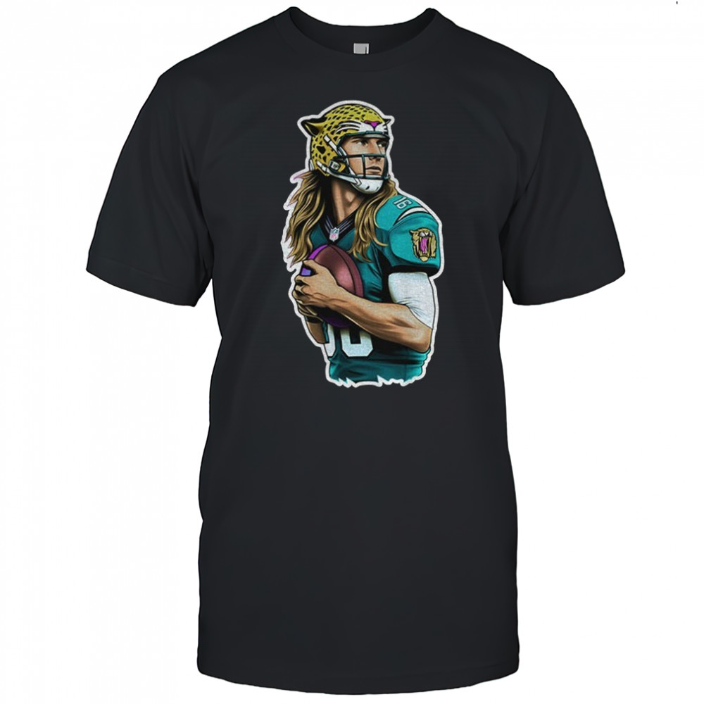 Trevor Lawrence Jacksonville Jaguars NFL shirt