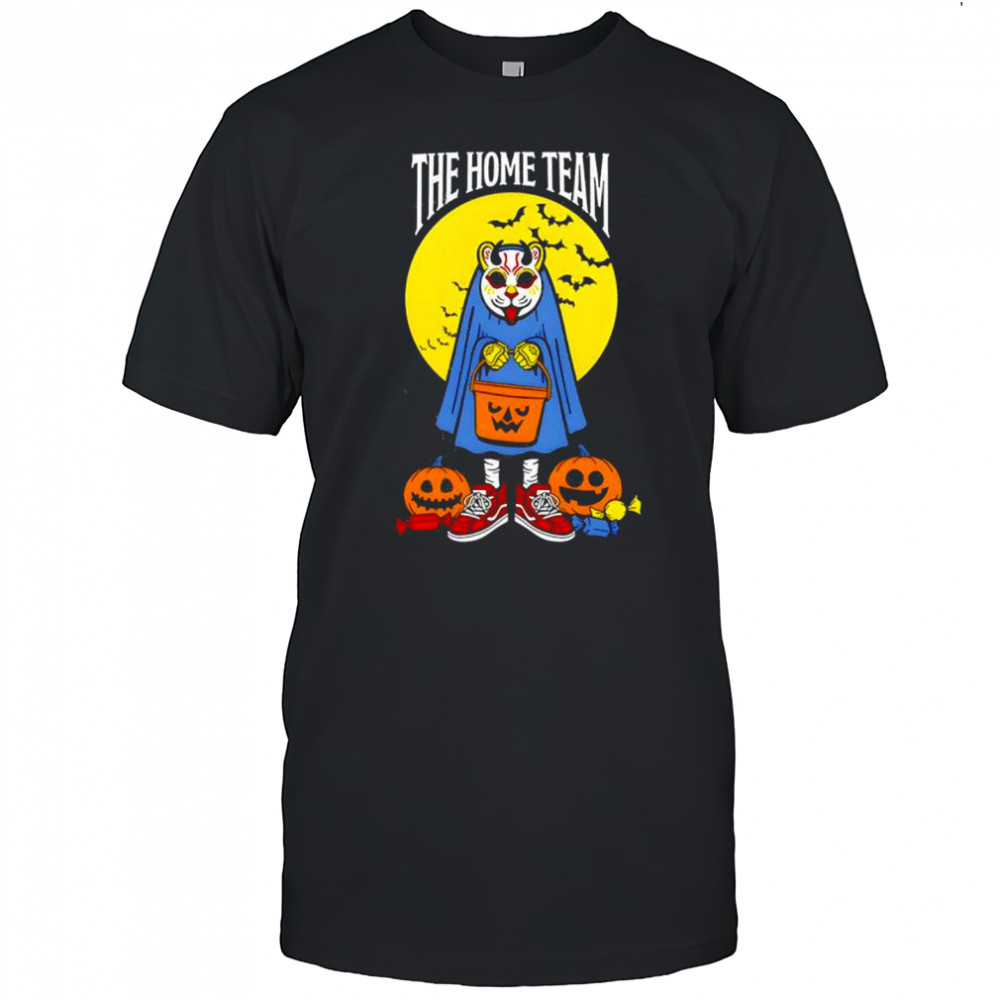 Trick or Treat the home team Halloween shirt