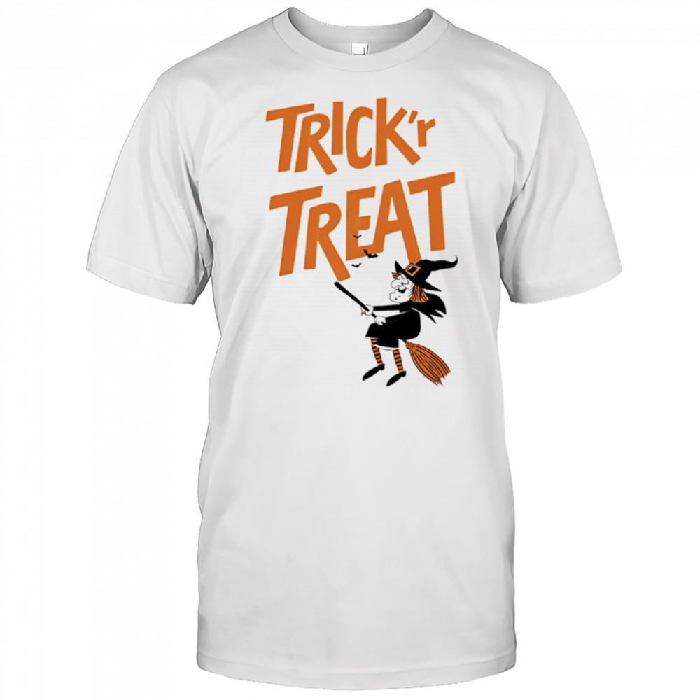 Trick R Treat Witch Halloween shirt
