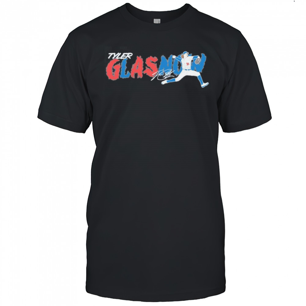 Tyler Glasnow player graphic shirt